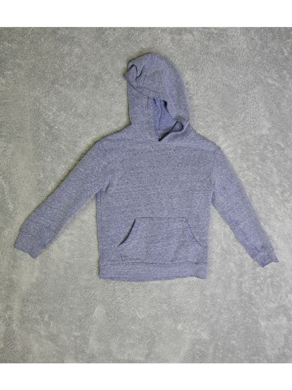 Cat & Jack Kids Blue Heather Pullover Hoodie Sweatshirt X Small